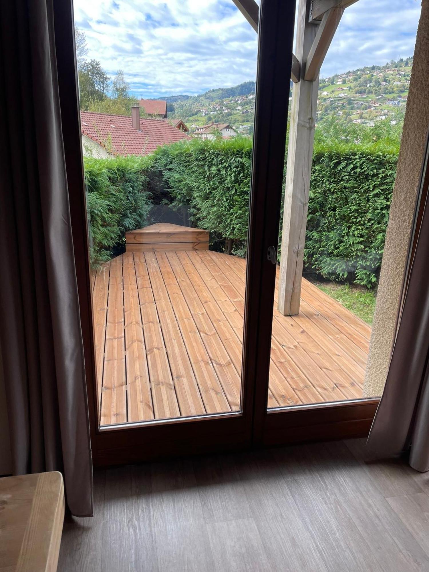 Cocon Des Chaumes La Bresse Exterior foto